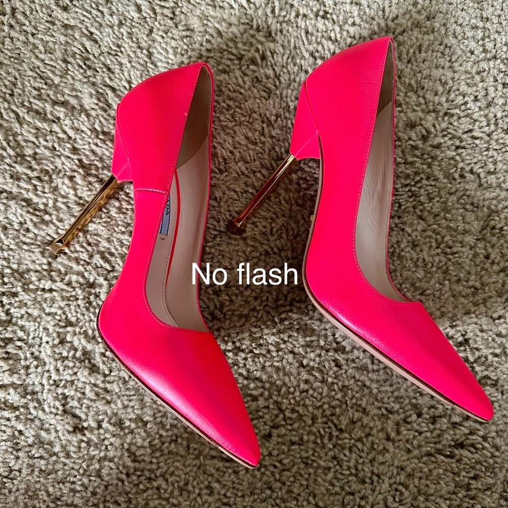 PRADA Leather Pumps - Picture 4 of 16